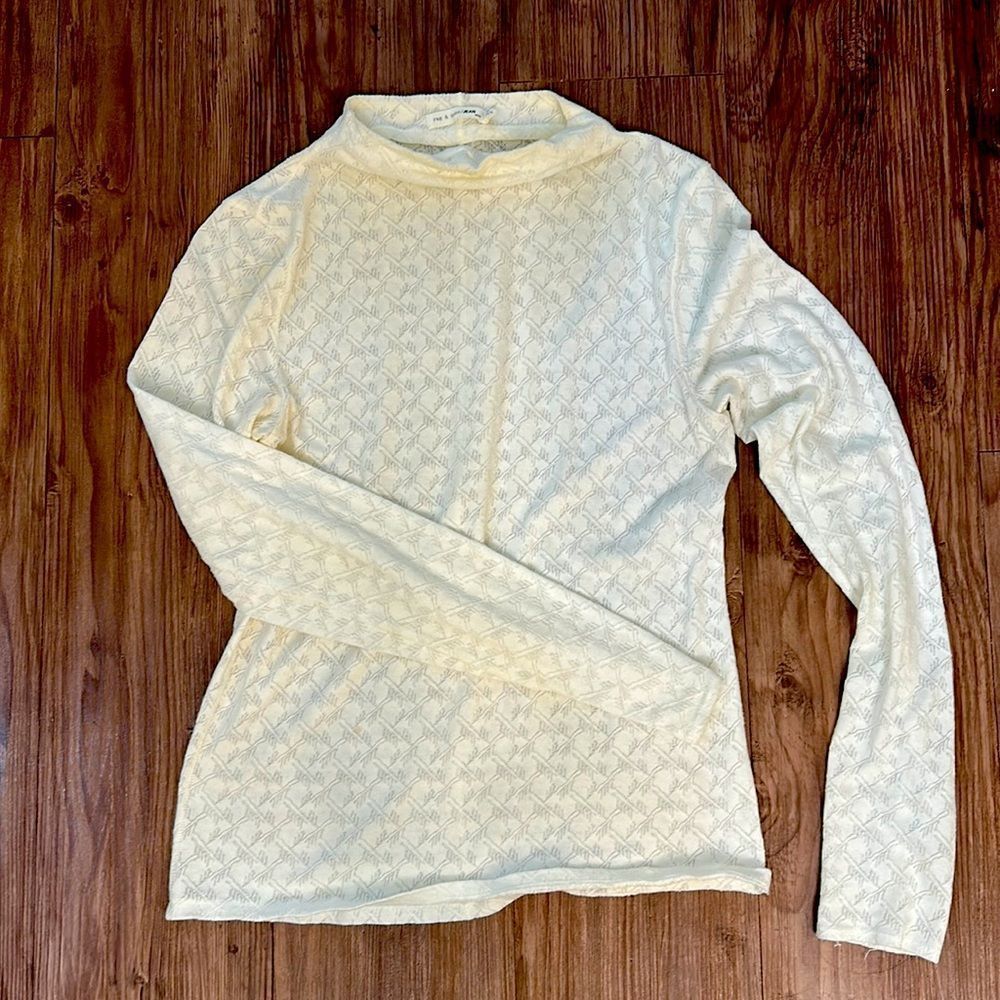 Rag and Bone Long Sleeved Top
